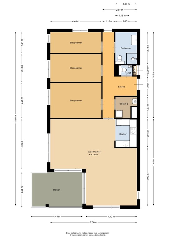 mediumsize floorplan